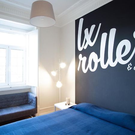 Lxroller Premium Guesthouse Lizbona Zewnętrze zdjęcie