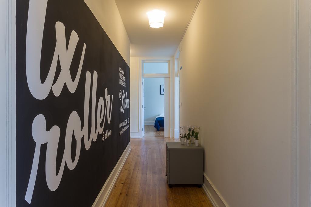Lxroller Premium Guesthouse Lizbona Zewnętrze zdjęcie
