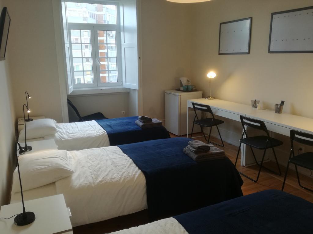 Lxroller Premium Guesthouse Lizbona Zewnętrze zdjęcie
