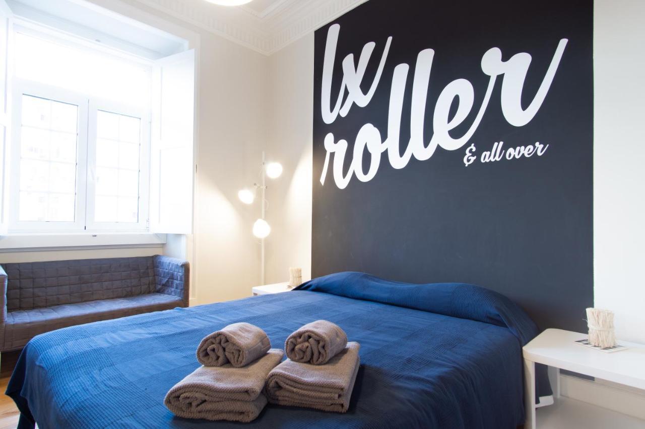 Lxroller Premium Guesthouse Lizbona Zewnętrze zdjęcie
